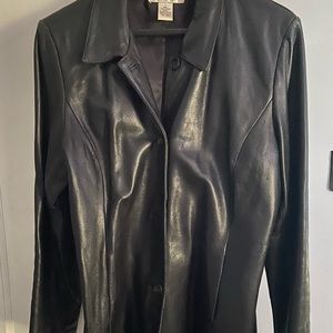 Alfani leather jacket